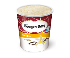 Häagen Dazs Vanilla