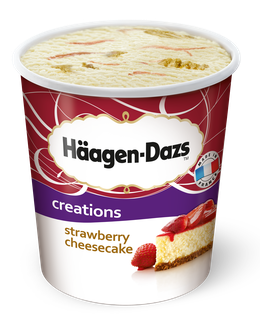 Häagen Dazs Strawberry Cheescake