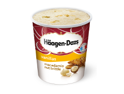 Häagen Dazs Macadamia Nut Brittle